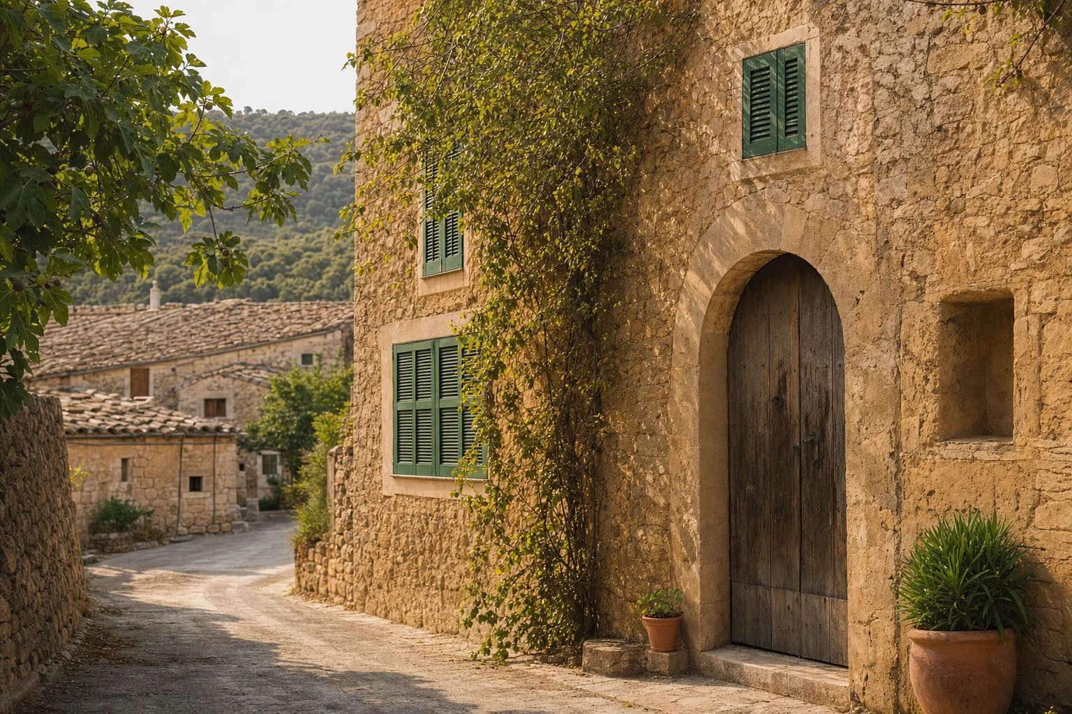 Les maisons qui ne sont jamais annoncées