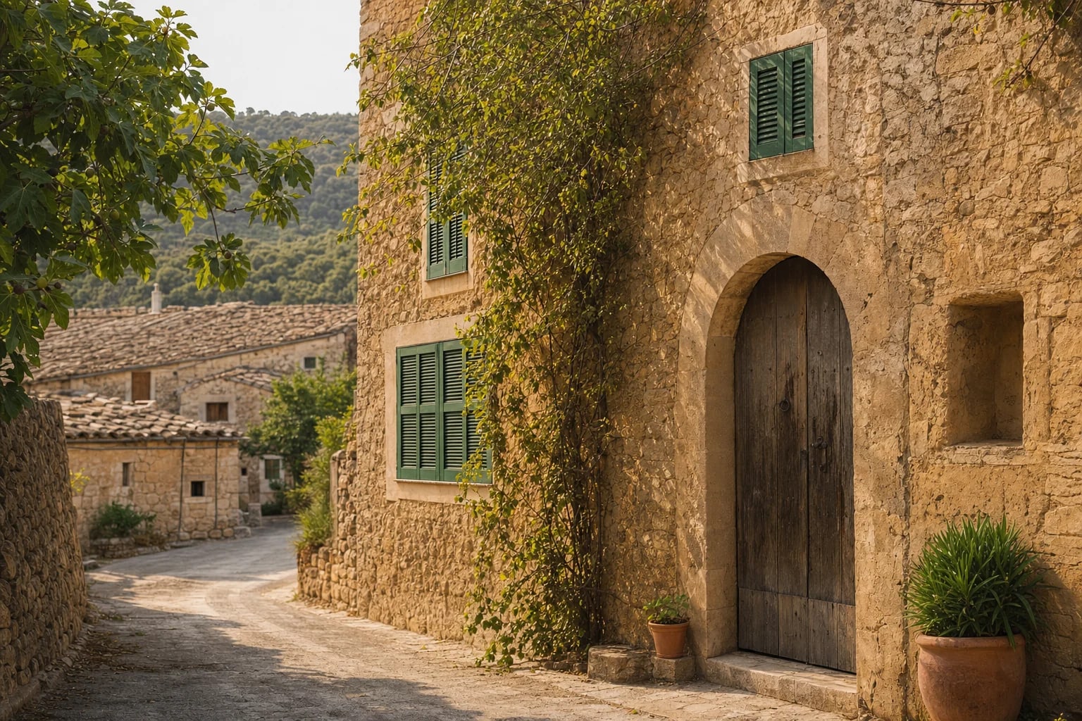 The houses that are never listed